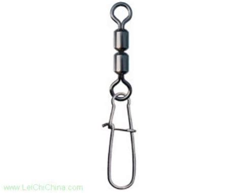 High Speed Double Rolling Swivels With Nice Snap China Fishing Swivel