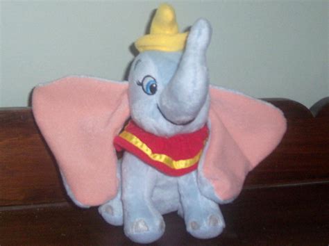 My Dumbo Plush By Chipmunkraccoonoz On Deviantart
