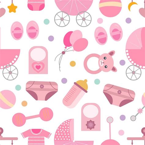 Premium Vector Seamless Patterns With Elements