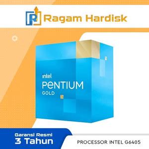 Jual New Processor Intel Pentium Gold G Box Comet Lake Socket Lga