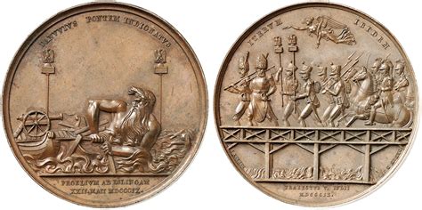 Napoléon I 1804 1814 1815 Bronzemedaille 1809 Slg Julius 2106