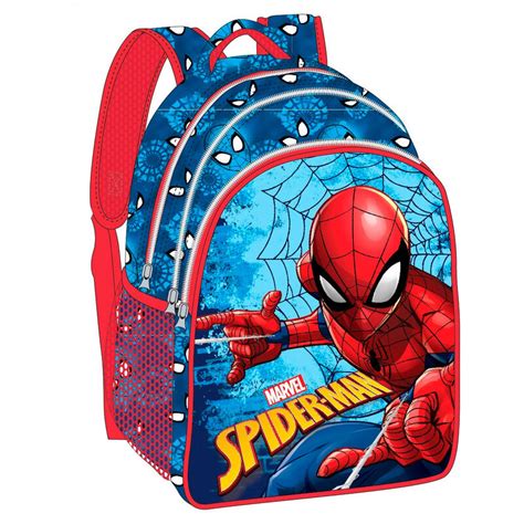 Mochila Escolar Spiderman Marvel Cm Brinquedos E Artigos De Crian A