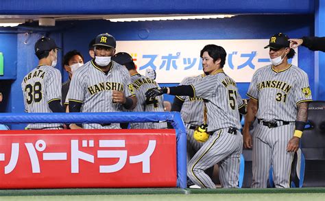 【阪神】中野拓夢、04年今岡以来の2試合連続先頭打者弾「しっかり振り抜けた」球団18年ぶり プロ野球写真ニュース 日刊スポーツ