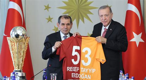 Cumhurba Kan Erdo An Ampiyon Galatasaray Kabul Etti Bein Sports