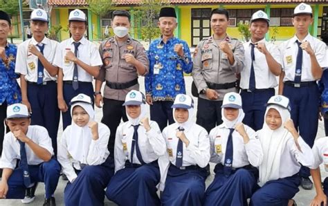 Smp Kota Tegal Gelar Penyuluhan Kenakalan Remaja Dan Bahaya Narkoba