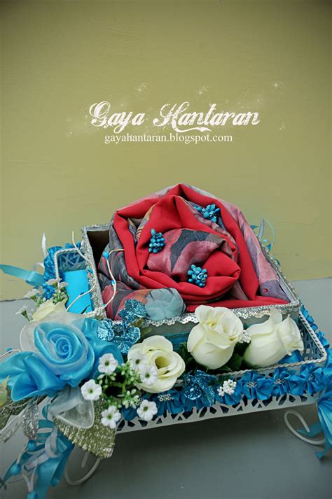 Gaya Hantaran Hantaran Biru Turqoise