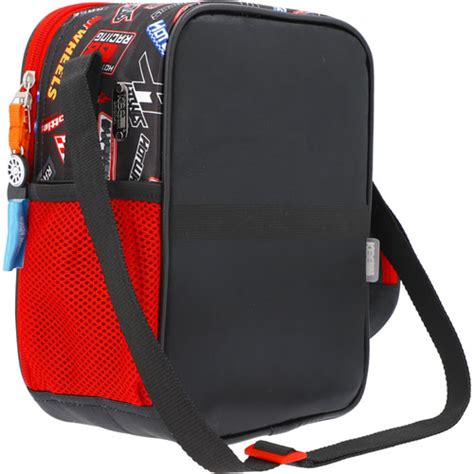 Lonchera Escolar Yadatex Hws036 Hot Wheels Multicolor