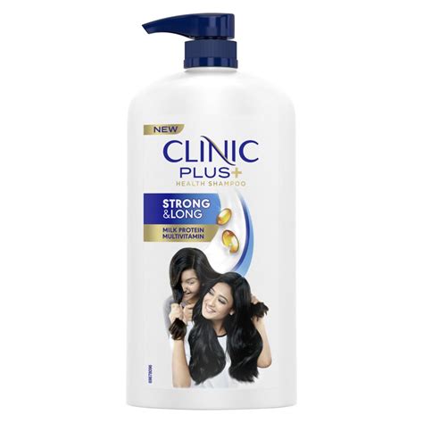 Clinic Plus Strong And Long Shampoo 1 L With Milk Proteins