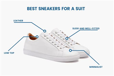 Stylish Ways To Wear A Suit With Sneakers Suits Expert