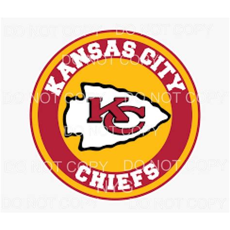 martodesigns - Kansas City Chiefs KC Arrowhead Circle Logo