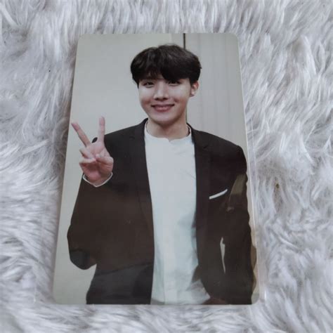 Jual Photocard PC Memo19 Jhope Hobi BTS OFFICIAL BACA DESKRIPSI YA