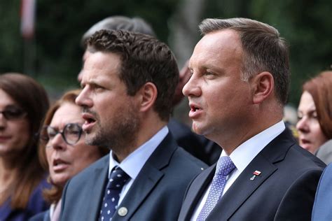 Wybory Prezydenckie 2020 R Duda I Trzaskowski W Drugiej Turze Wyniki Wiadomości Forbespl