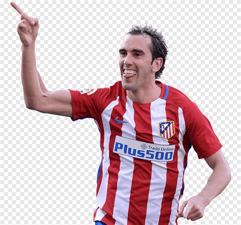 Diego godín atlético madrid rendering football atletico madrid