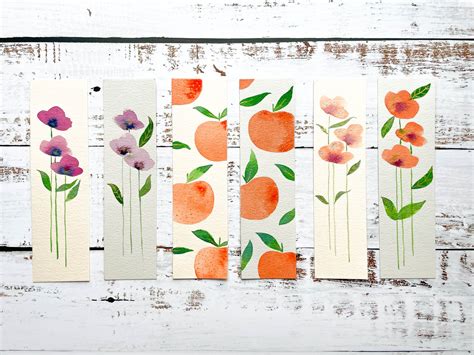 Hand painted bookmarks – GeorginaDoodles