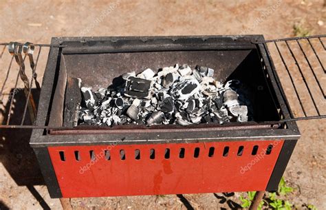 Charcoal Brazier — Stock Photo © Argument 6013822