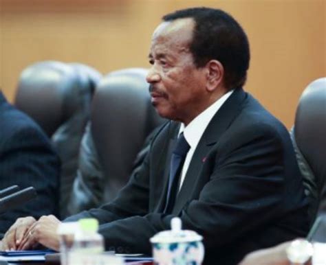 Paul Biya Gracie Et R Habilite Plusieurs Maires Indisciplin S Du Rdpc