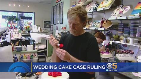 Supreme Court Rules For Colorado Baker In Same Sex Wedding Cake Case