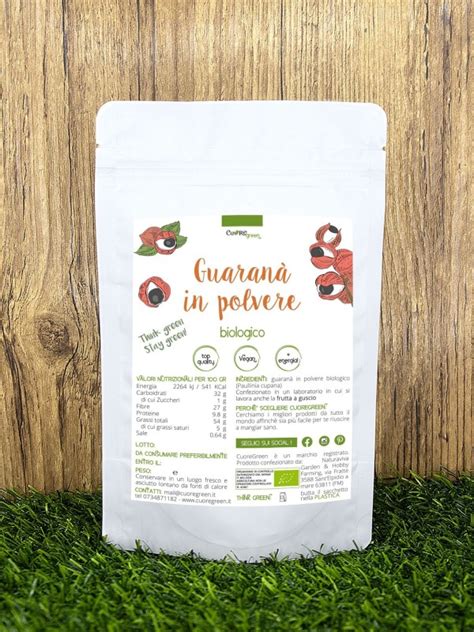 Guaranà in polvere 125g