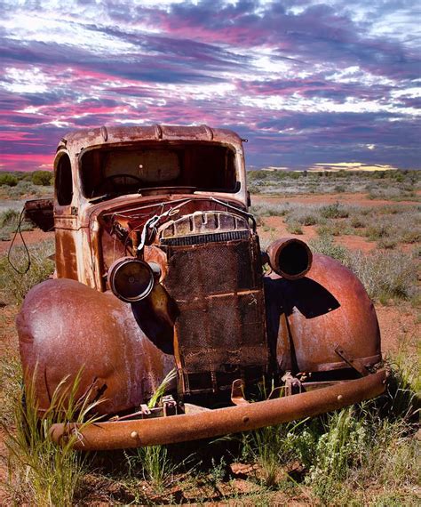 Rusty Old Pick Up Truck By Imagevixen Photography Old Pickup Trucks