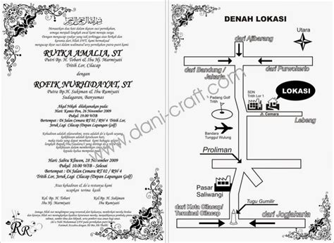 Contoh Undangan Pernikahan Dengan Bahasa Jawa Wedding Mu Tips