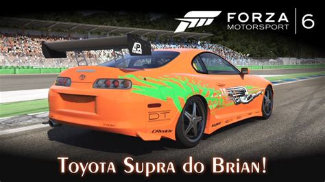 Toyota Supra Do Brian Velozes E Furiosos Forza Motorsport Pt Br