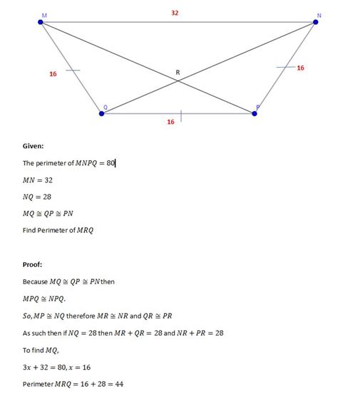 geometry - Perimeter on Trapezoid - Mathematics Stack Exchange