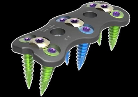 Titanium Symplex Ii Anterior Cervical Spine Plate At Best Price In