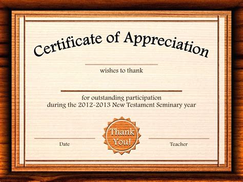 template: Editable Certificate Of Appreciation Template Fr ...