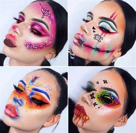 Pin By Vodkaa On Artistic Makeup Holloween Makeup Rave Makeup Crazy