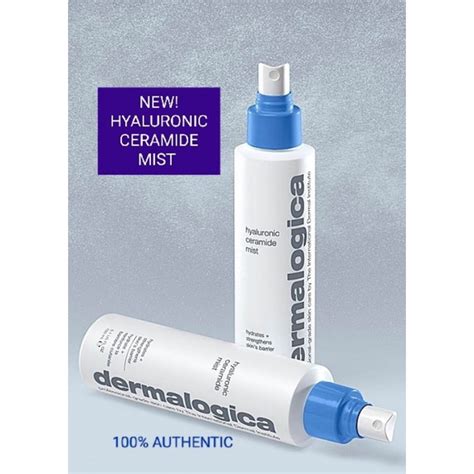 Dermalogica Hyaluronic Ceramide Mist Ml Shopee Malaysia