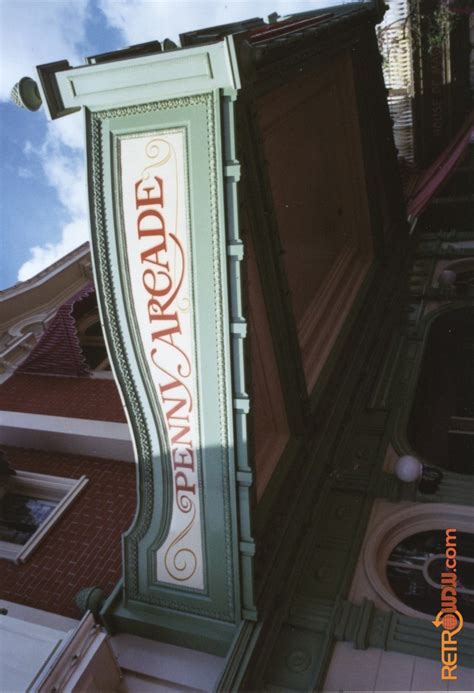 Main Street Penny Arcade Gallery Retrowdw