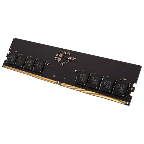 Barette Mémoire TeamGroup Elite DIMM DDR5 8 Go 5600 MHz