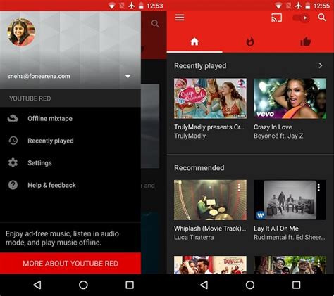 YouTube Finally Launches Its Music App On Android And IOS