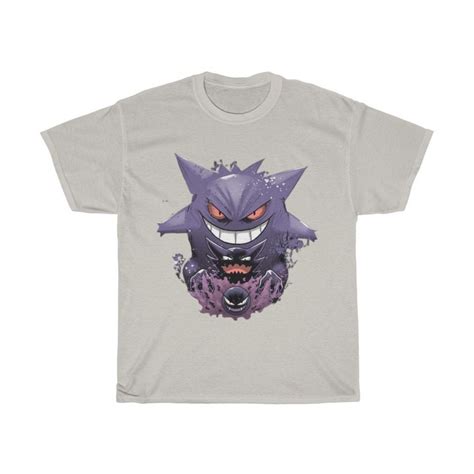 Gengar Pokemon Go Gengar Ectoplasma Vintage Pokemon Gengar T Shirt