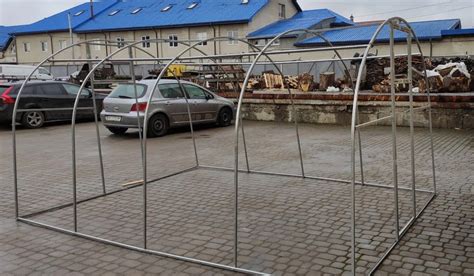 Купить Теплица промышленная каркас 3х6х2 метра из профильной трубы 20* ...