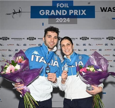 Scherma Filippo Macchi Bronzo A Washington In Coppa Del Mondo