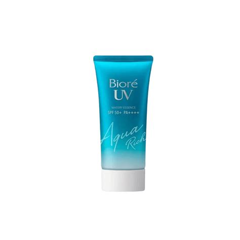 Сонцезахисна есенція для обличчя та тіла BIORE UV Aqua Rich Watery