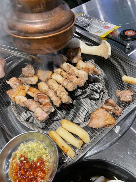 대구 달서구 월성동 맛집 상구네 돼지구이 월성점 솔직후기 맛집인정 네이버 블로그