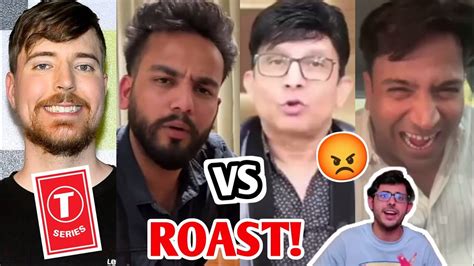 Elvish Yadav Vs Krk😳 Krk Roast Elvis Yadav Punit Superstar On