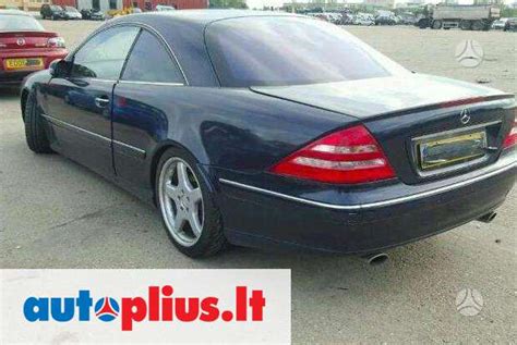 Mercedes Benz Cl Dalimis Mercedes Cl Daug Privalum Abc