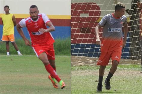 Vai e vem após chegada de dois atacantes Baré libera dupla de ataque