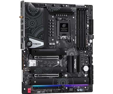 Asrock Unveils Z B E Taichi Lite Motherboards Same Specs