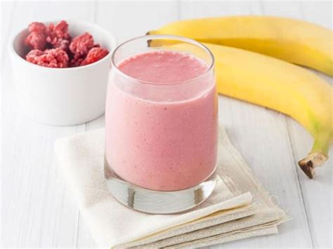 Smoothie Banane Framboises