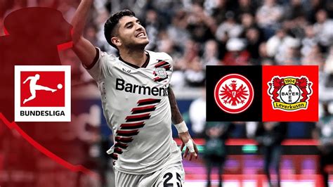 Highlights Eintracht Frankfurt Vs Bayer Leverkusen Bundesliga