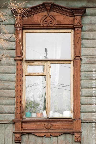 Владимир. Оконный наличник №1 | Window design, Doors and floors ...