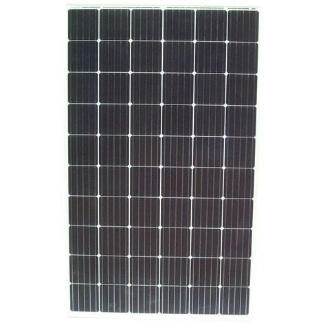 Solarpanel Solarmodul W Solarzelle Solar Monokristallin Mono V