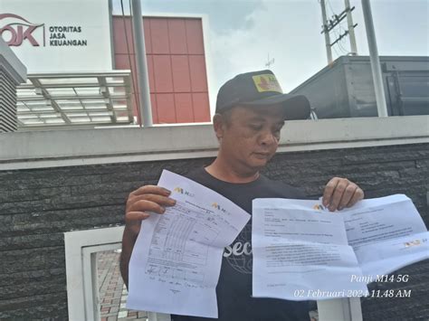 6 Orang Debt Collector Tarik Paksa Dijalan Debitur Tuntut Keadilan Ke