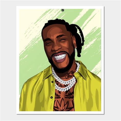 Burna Boy By Black Hub Digital Art Design Boys Posters Boy Art