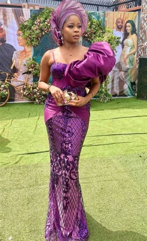 Amazing Styles That Rocked Owambe Parties This Weekend Stylish Naija