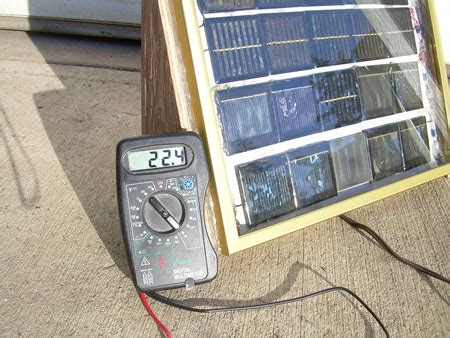 DIY Picture Frame Solar Panel